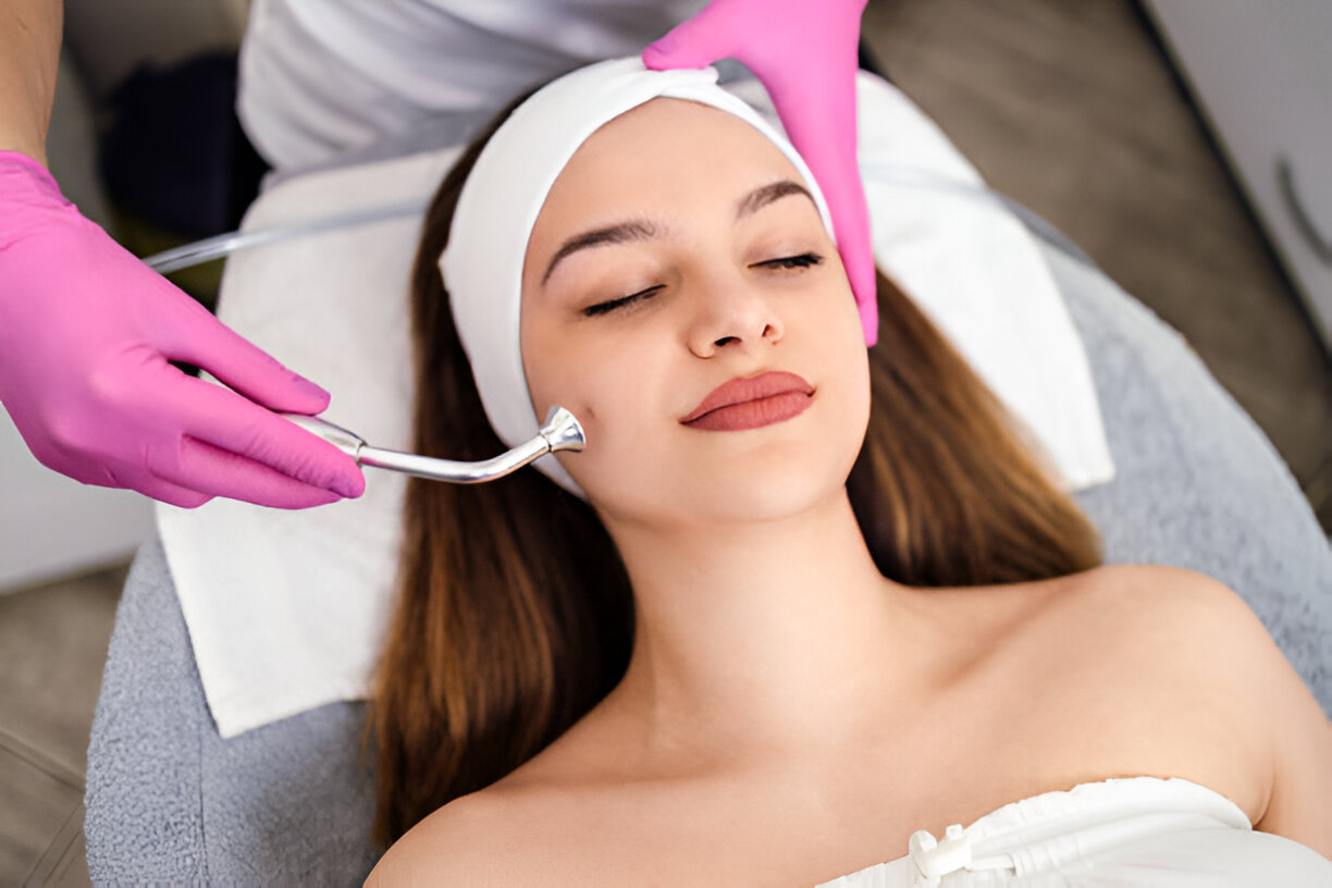 Oxygen Facials