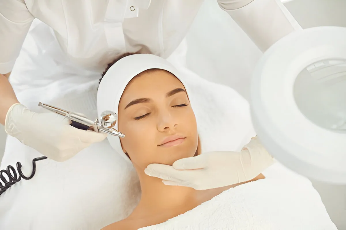 Oxygen Facials