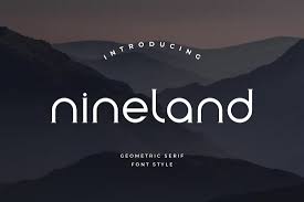 Geometric Fonts