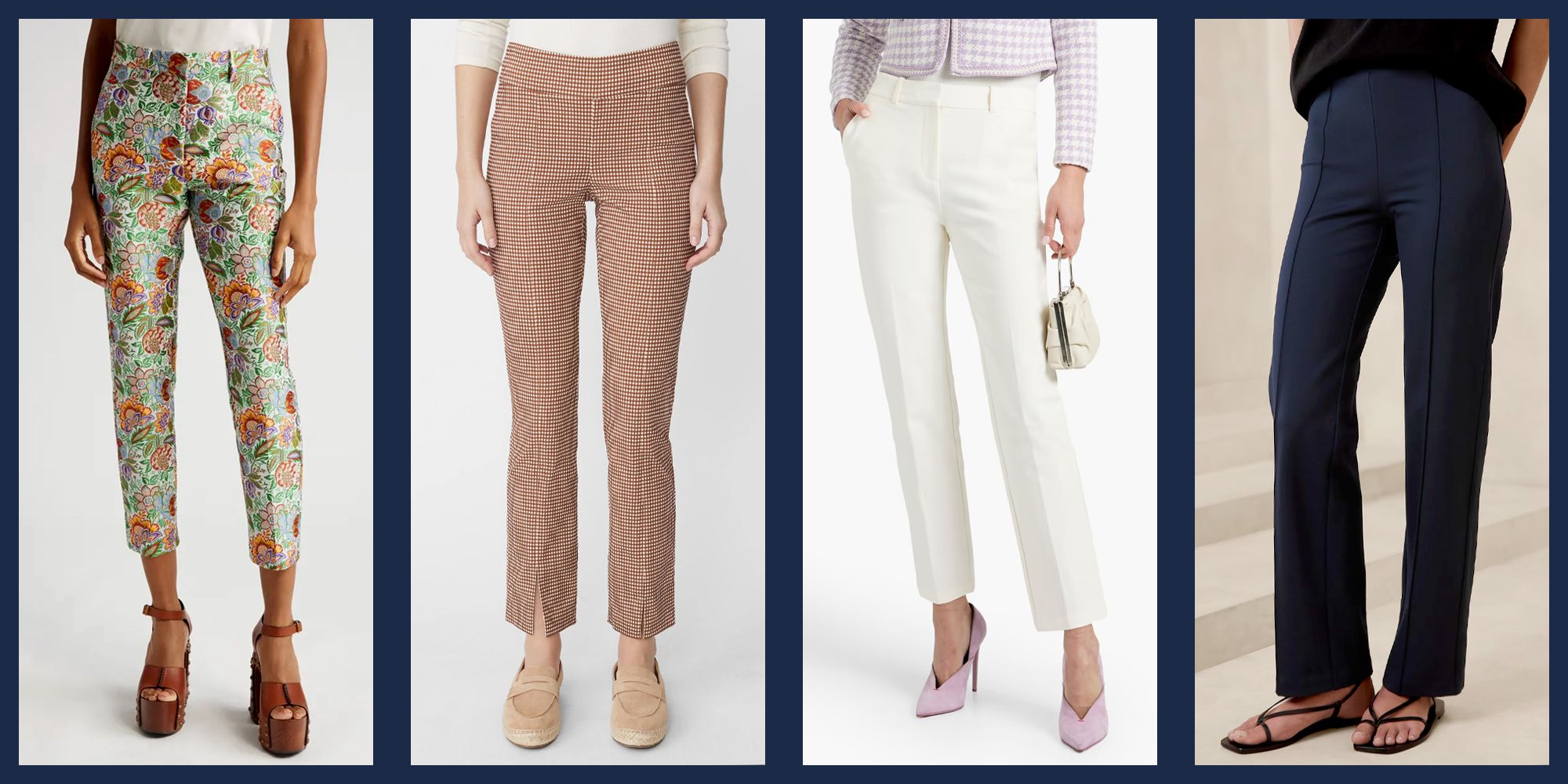 Cigarette pants, palazzos, or culottes? Getting the Correct Fit