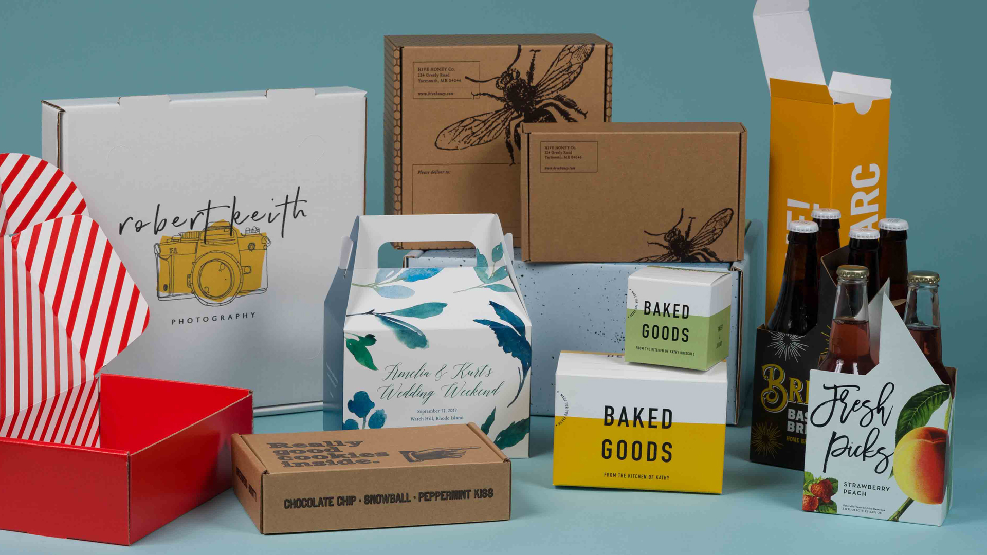 customize packaging