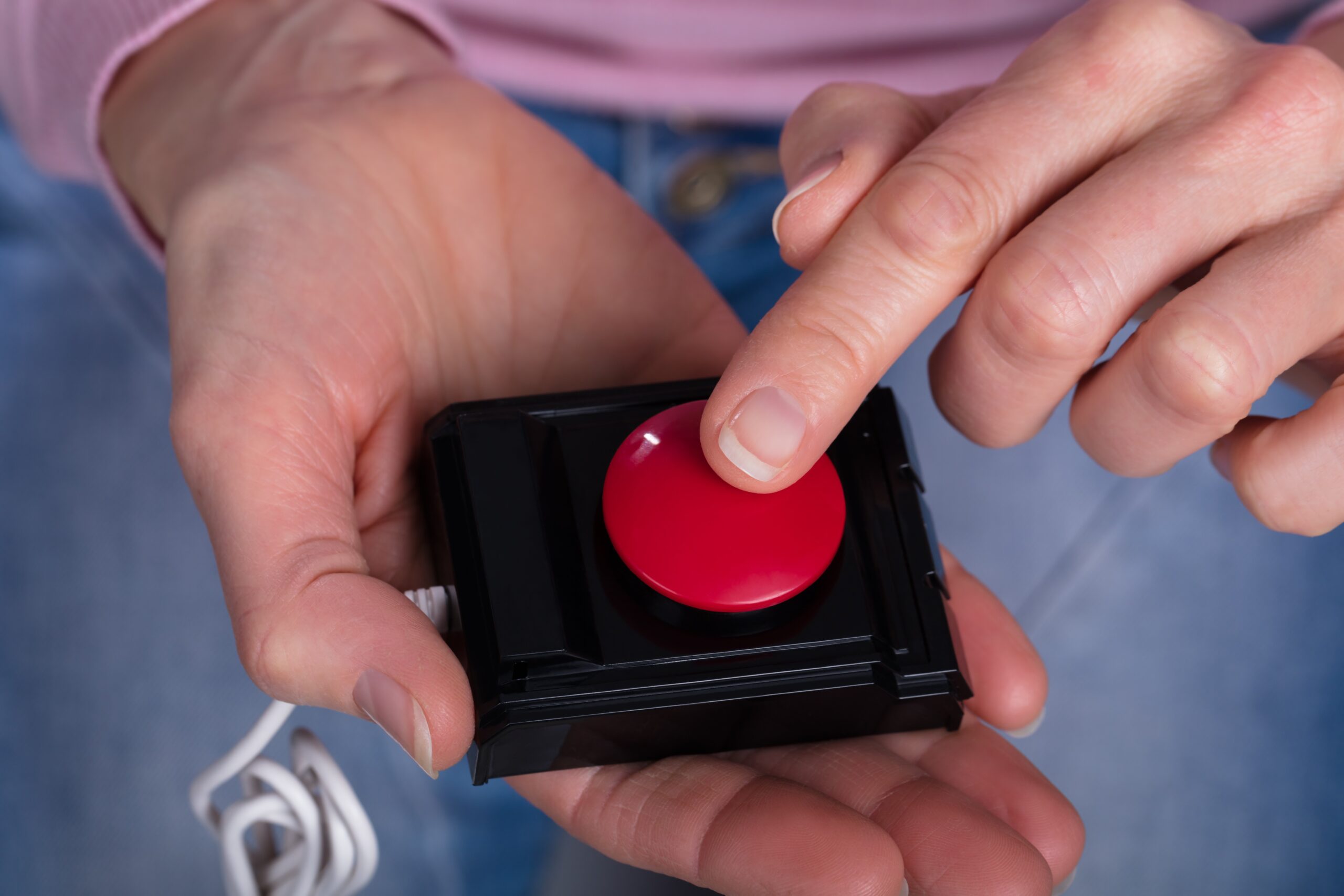 To address staff vulnerability, UK care facilities are using wireless panic alarms.
